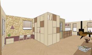 Kast op maat - Viavief Interieuradvies