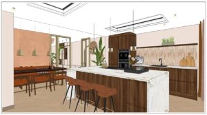 3D Ontwerp 2 Yael en Rik - Viavief Interieuradvies
